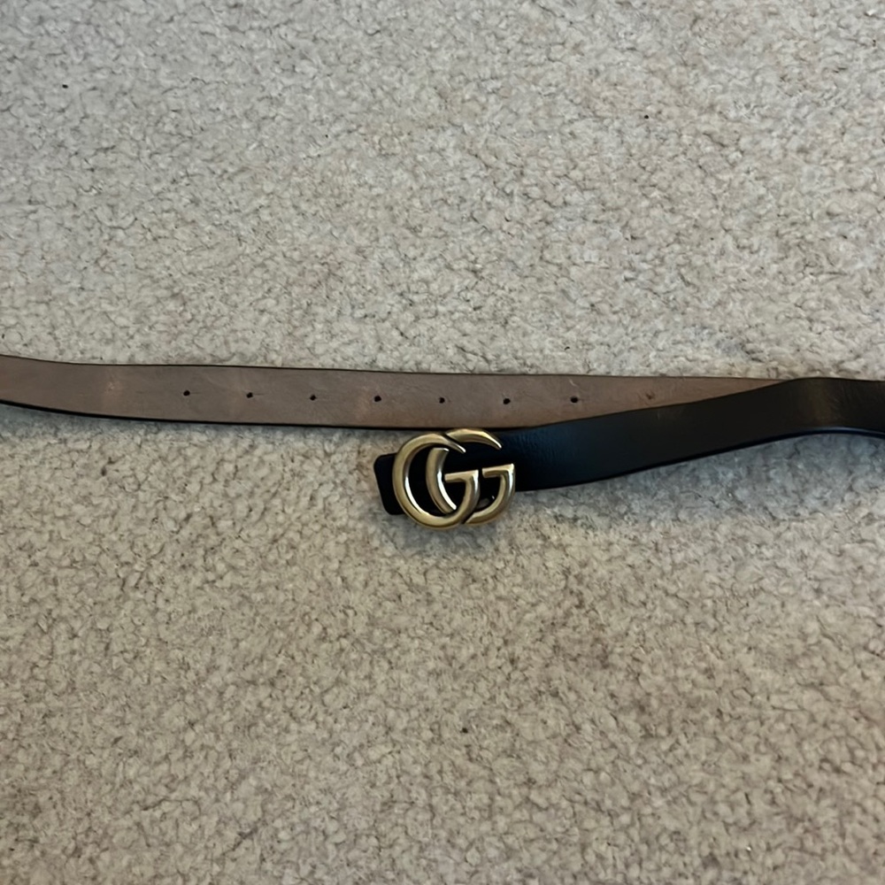 Gucci belt